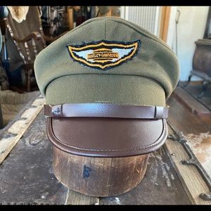 1950’s American Military/Harley Davidson Hat